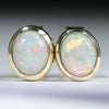 Gold Opal Studs - Australian Opal Shop - 186 Brisbane Rd - Gold Coast - Qld