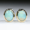 Gold Opal Studs - Australian Opal Shop - 186 Brisbane Rd - Gold Coast - Qld