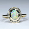 Gold Opal Ring - Australian Opal Shop - 186 Brisbane Rd - Gold Coast - Qld