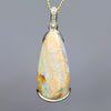 Gold Opal Pendant - Opal Birthstone for October - Australian Opal Shop