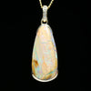 Gold Opal Pendant - Australian Opal Shop - 186 Brisbane Rd - Gold Coast - Qld