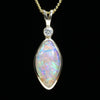Gold Opal Pendant - Australian Opal Shop - 186 Brisbane Rd - Gold Coast - Qld