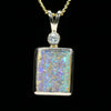 Gold Opal Pendant - Australian Opal Shop - 186 Brisbane Rd - Gold Coast - Qld