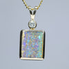 Gold Opal Pendant - Opal Birthstone for October - Australian Opal Shop