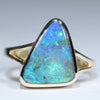 Gold Opal Ring - Australian Opal Shop - 198 Brisbane Rd - Gold Coast - Qld