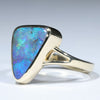10k Gold - Solid Queensland Boulder Opal