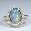 Gold Opal Ring - Australian Opal Shop - 186 Brisbane Rd - Gold Coast - Qld