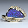 Black Opal Ring - Australian Opal Shop - 186 Brisbane Rd - Gold Coast - Qld