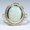 Gold Opal Ring - Australian Opal Shop - 186 Brisbane Rd - Gold Coast - Qld