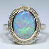 Gold Opal Ring - Australian Opal Shop - 186 Brisbane Rd - Gold Coast - Qld