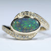 Black Opal Ring - Australian Opal Shop - 186 Brisbane Rd - Gold Coast - Qld