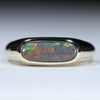 Black Opal Men's Ring - Australian Opal Shop - 186 Brisbane Rd - Gold Coast - Qld