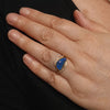 Black Opal Ring - Anniversary Gift Idea - Australian Opal Shop - Gold Coast - Qld