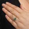 Black Opal Ring - Anniversary Gift Idea - Australian Opal Shop - Gold Coast - Qld 