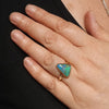 Gold Opal Ring - Anniversary Gift Idea - Australian Opal Shop - Gold Coast - Qld 