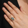 Gold and Diamond Ring - Anniversary Gift Idea - Australian Opal Shop - Qld 