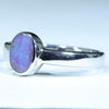 Sterling Silver - Solid Queensland Boulder Opal