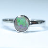 Natural Australian Solid Queensland Boulder Opal