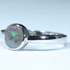 Sterling Silver - Solid Queensland Boulder Opal