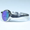 Sterling Silver - Solid Queensland Boulder Opal