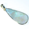 Large Gold Opal Pendant Design