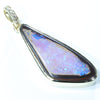 Easy Wear Large Opal Gold Pendant Design