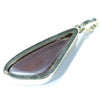 Large Queensland Boulder Opal and Diamond Gold Pendant Code - AA69
