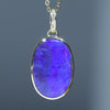 Easy Wear Large Opal Pendant Design