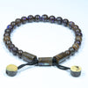 Easy Wear Opal Matrix Adjustable Bracelet Design