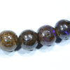 Australian Boulder Opal Matrix Bracelet 17cm Code BR842