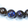 Each Opal Bead has its Own Natural Opal Colours and Pattern