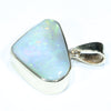 Coober Pedy Solid Opal Gold Pendant (20mm x 13mm) Code - AA81