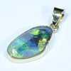 Lightning Ridge Opal Gold Pendant
