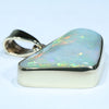 Coober Pedy Opal Pendant  -  Gold