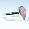 Queensland Solid Boulder Opal Gold Ring