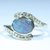 Queensland Boulder Opal Gold Ring 
