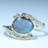 Queensland Boulder Opal Gold Ring 