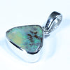 Sterling Silver - Solid Queensland Boulder Opal