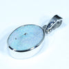 Sterling Silver - Solid Queensland Boulder Opal