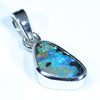 Unique Natural Opal Black Freckles 
