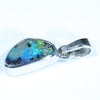Sterling Silver - Solid Queensland Boulder Opal