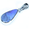 Sterling Silver - Solid Queensland Boulder Opal