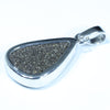 Australian Boulder Opal Silver Pendant with Silver Chain (16mm x 11mm) Code - FF271