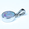 Small Opal Pendant Design