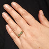 Queensland Boulder Opal Gold Ring Size - 6 US Code  EM195