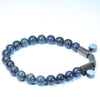 Australian Sandstone Opal Matrix Bracelet 22cm Code BR50
