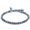 Australian Boulder Opal Matrix Bracelet 20cm Code BB47