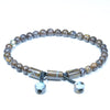 Australian Boulder Opal Matrix Bracelet 20cm Code BB47