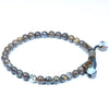 Australian Boulder Opal Matrix Bracelet 20cm Code BB47