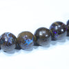 Australian Boulder Opal Matrix Bracelet 19.5cm Code BB48